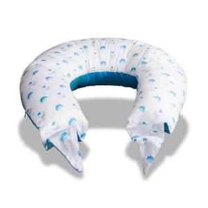 KOALA BABYCARE Cojin Lactancia Bebe y Almohada Embarazada p…
