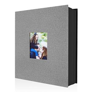 Lanpn Album de Fotos 10x15 400, Grande Lino Album para Phot…
