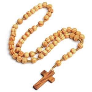 ARHZ Collar de Rosario con Cruz Católica, Rosarios religios…