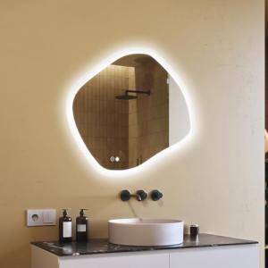 A ARTFORMA – Espejo de baño con iluminación y calefacción -…