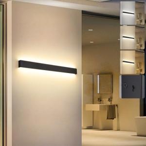 KUKAK Aplique Pared Moderno, 30W 3000K/4000K/6000K, Alumini…