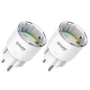 GHome Smart Enchufe Inteligente Smart Plug,Enchufes Intelig…