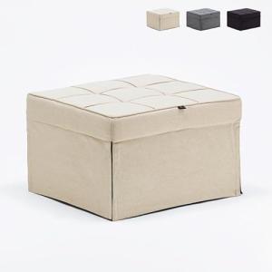 Produce Shop Puf sillón cama plegable en tejido Sweet Relax…