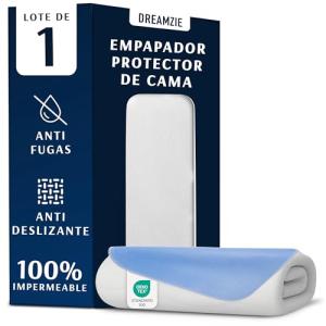Dreamzie Protector Colchon Impermeable e Absorbente - 70 x…
