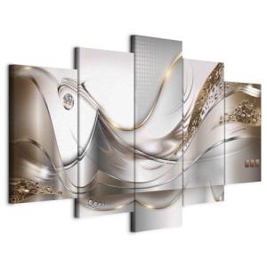 Cuadros B&D XXL - Cuadro en Lienzo Abstracto Moderno 200x10…