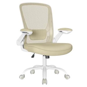 SONGMICS Silla de Oficina, Silla de Escritorio de Malla, Si…