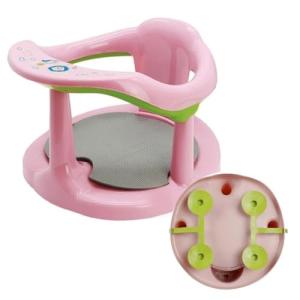 Asiento de Baño para Bebé | Sujeción con Ventosas Antidesli…