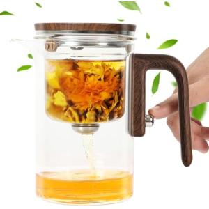 Tetera Enchanti, Tetera de Cristal Mágica, Tetera de Crista…