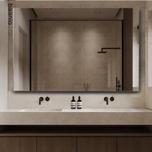 baanio – Espejo Baño 120x80 Pure | Rectangular, Sin Luz | F…