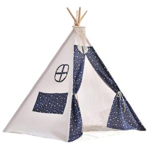 Tienda para niños, Tienda Tinga para niños Patrón Estrellad…