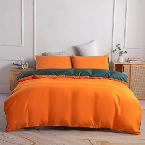 Juego de Funda Nordica 100% Microfibra Reversible Cama 80/9…
