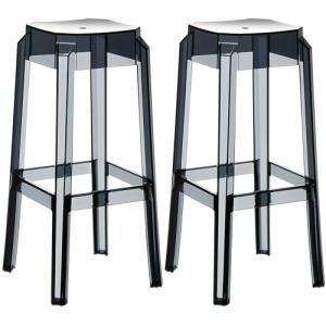 CLP Set 2 Taburetes Fox con Estructura De Polipropileno I 2…