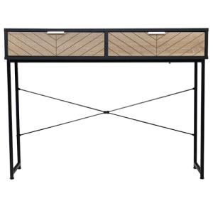 HOMCOM Mesa de Consola Estrecha Consola de Recibidor Mesa d…