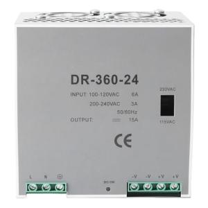 Psytfei Convertidor De Fuente De Alimentación De CA A CC De…