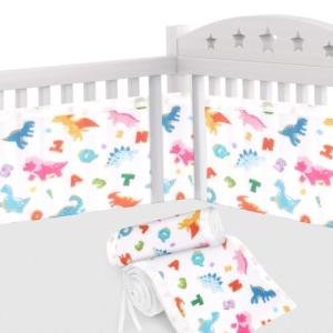 Aolso Protector de Cuna,Parachoques de Cuna para Bebés,Mall…