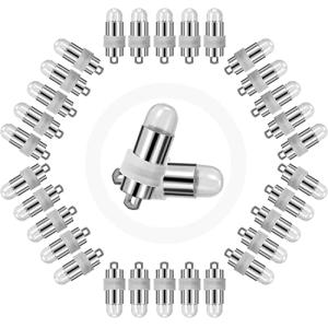 Yizhet Luces para Globos Led, 30 Piezas Mini LED Luces para…
