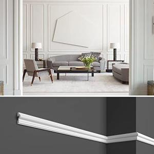 HCR517 - Molduras para paneles boiserie de pared (longitud…