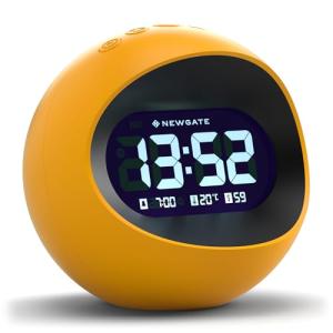 NEWGATE® Digital Center of The Earth Despertador - Reloj de…