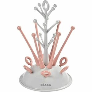 BÉABA Escurrebiberones, Escurridor para biberones, Permite…