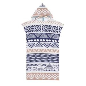 LOMTRATS Poncho de Surf de Secado rápido, Toalla Cambiante,…