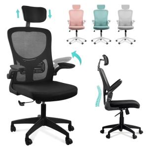 Silla Escritorio Ergonomica - Silla oficina Ajustable y Rec…