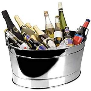 Lacor - 62272 - Barreño Liso INOX. 53x38x25 cm