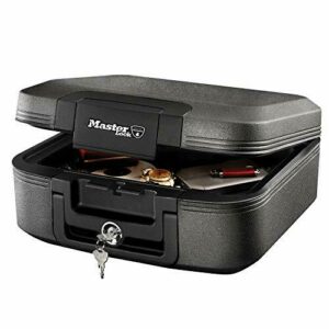 Master Lock Caja Fuerte Portatil [Ignifuga y Impermeable] […