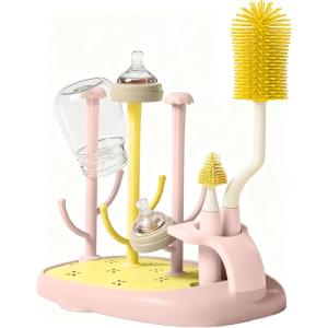 auvstar Escurre Biberones, Seca Biberones,Estante de Secado…