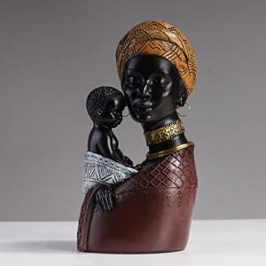 Esculturas Y Figuras De Arte Africano,Creativo Retro Africa…