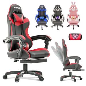 JUPPLIES Silla Gaming Profesional con Masajeador - Silla de…