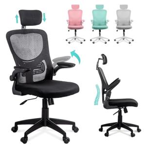 Silla Escritorio Ergonomica - Silla oficina Ajustable y Rec…