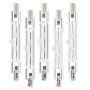 liuchanghe Bombilla Halógena 78mm R7s Reguable halógeno R7s…