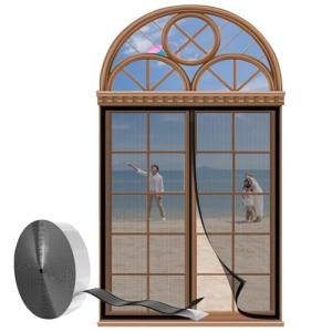 160x185cm Mosquitera para Ventanas,Mosquiteras a Medida Cie…