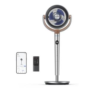 Dreo Ventilador de pie, 80 pies de grado, ventilador de ped…
