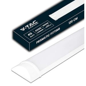 V-TAC Pantalla LED Luminaria 120 CM - 40W - Chip Samsung -…