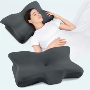Silkena Almohada Viscoelástica para el Cuello y Las Cervica…