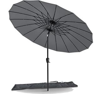 VOUNOT 270 cm Shanghai Sombrilla Jardín, Parasol Terraza In…