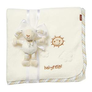 Fehn 396089 Manta suave con oveja, suave manta para acurruc…