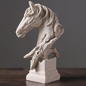 PIGPIGFLY Los Caballos Estatua,Centro de Mesa Decorativo Sa…
