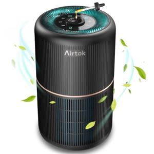 AIRTOK Purificador de aire, Purificador aire Para alergias…