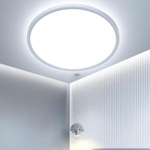 OTREN Plafon LED Redondo Downlight Panel Superficie, Lámpar…