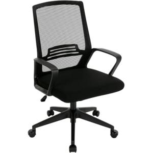Silla de Oficina o Escritorio ergonómica con Ruedas girator…