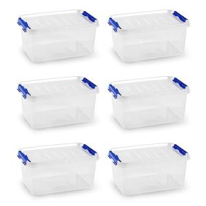 Acan Tradineur - Pack de 6 Cajas de Almacenamiento - Fabric…