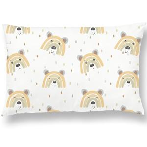 Almohada Infantil con Funda 33x45 cm de Algodón OEKO-TEX -…
