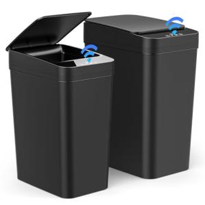 Dreamhigh Cubo Basura Automático Set De 2, Papelera Intelig…