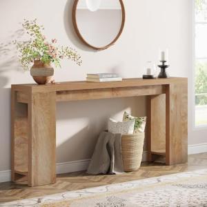 Tribesigns Mesa Consola, 160 x 29,5 x 85 cm, Mesa Auxiliar,…