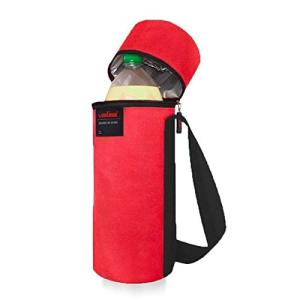Valira Polar - Bolsa térmica de 2 L, color rojo, 12 x 12 x…