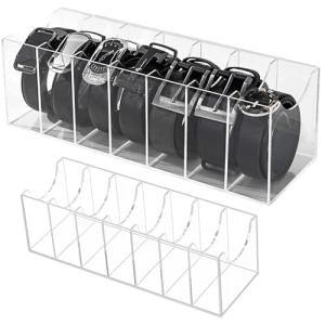 CGTQROVR Organizador de cinturón de acrílico Soporte de cin…