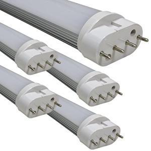 LED ATOMANT Pack 2x Tubo LED 2G11 PLL 41cm 21W, Color Blanc…