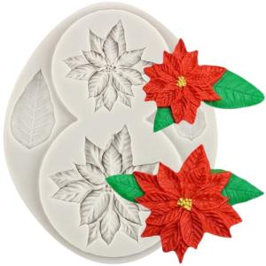 MINFEIDMS Flower Pro - Moldes de silicona para fondant, dis…